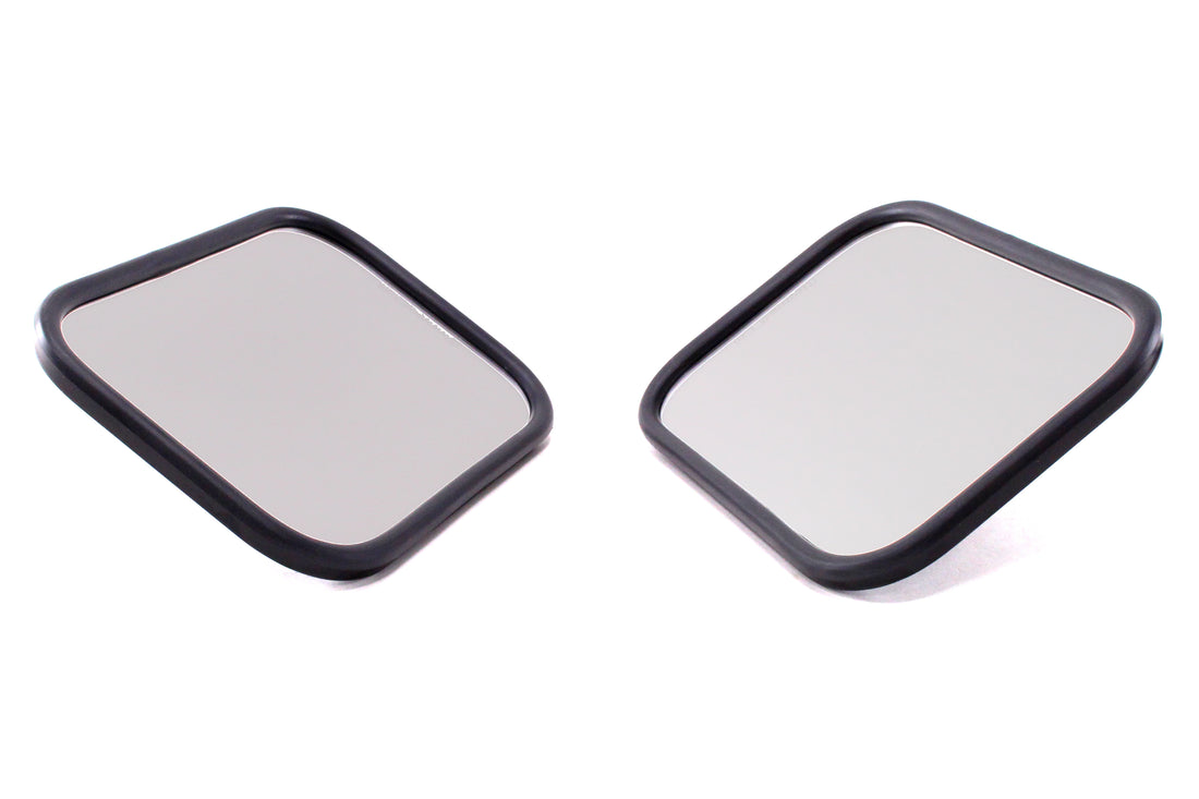 Rugged Ridge Quick Release Mirrors Black