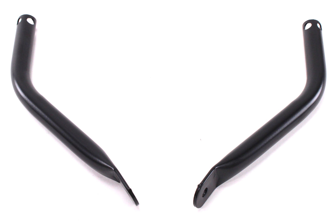 Rugged Ridge Quick Release Mirrors Black