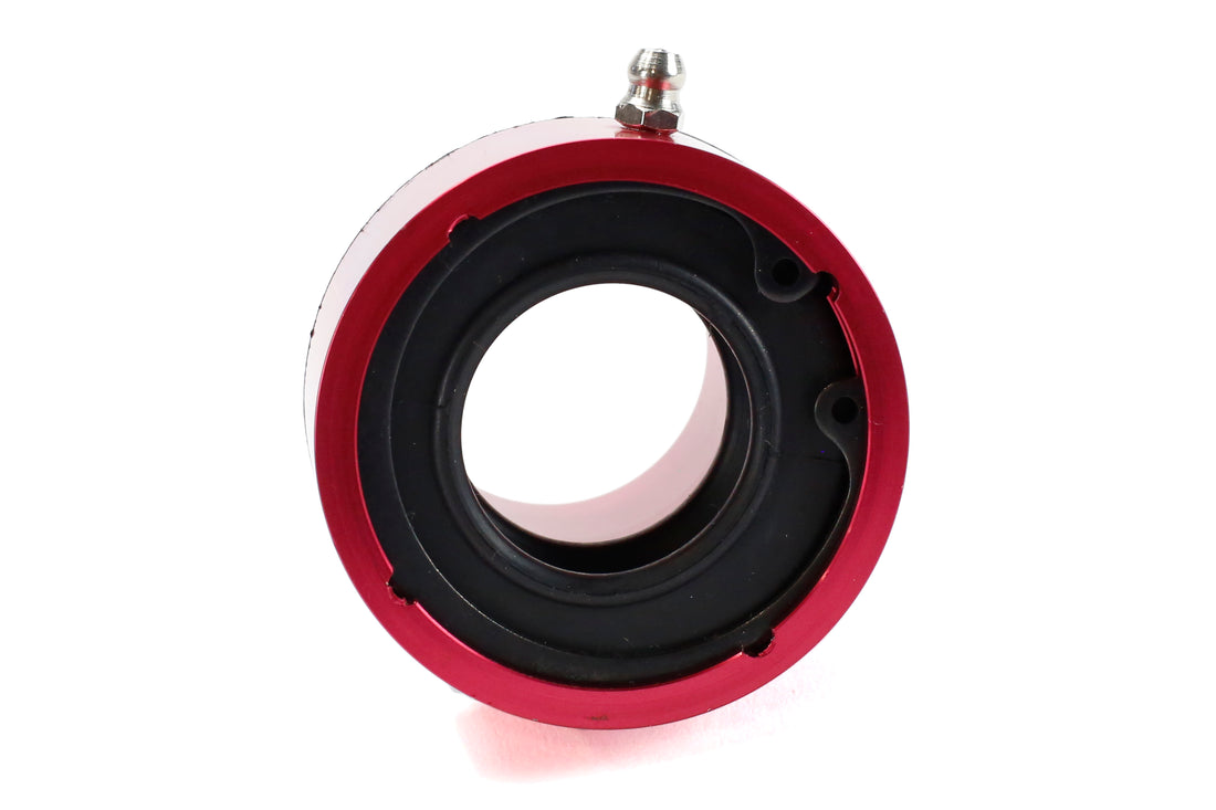 Rugged Ridge Axle Tube Seals Red