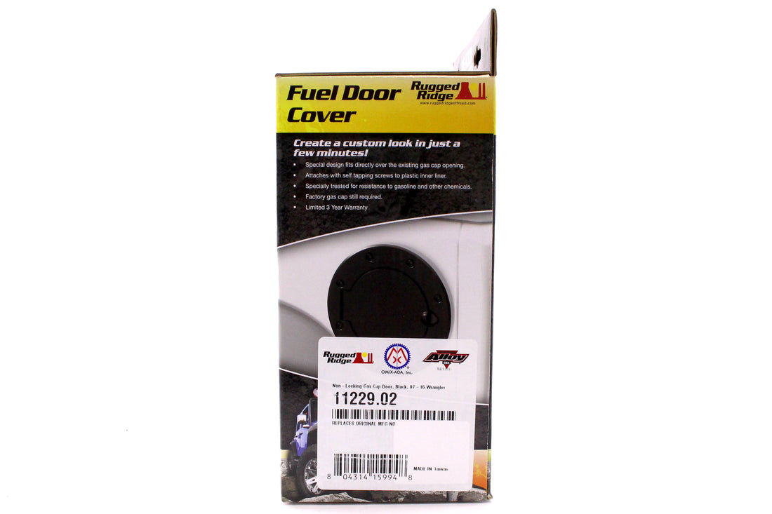 Rugged Ridge Non-Locking Gas Cap