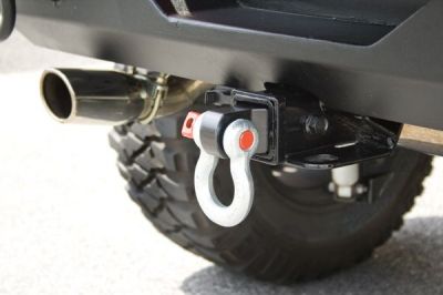 Rugged Ridge Receiver Hitch D-Ring 2in
