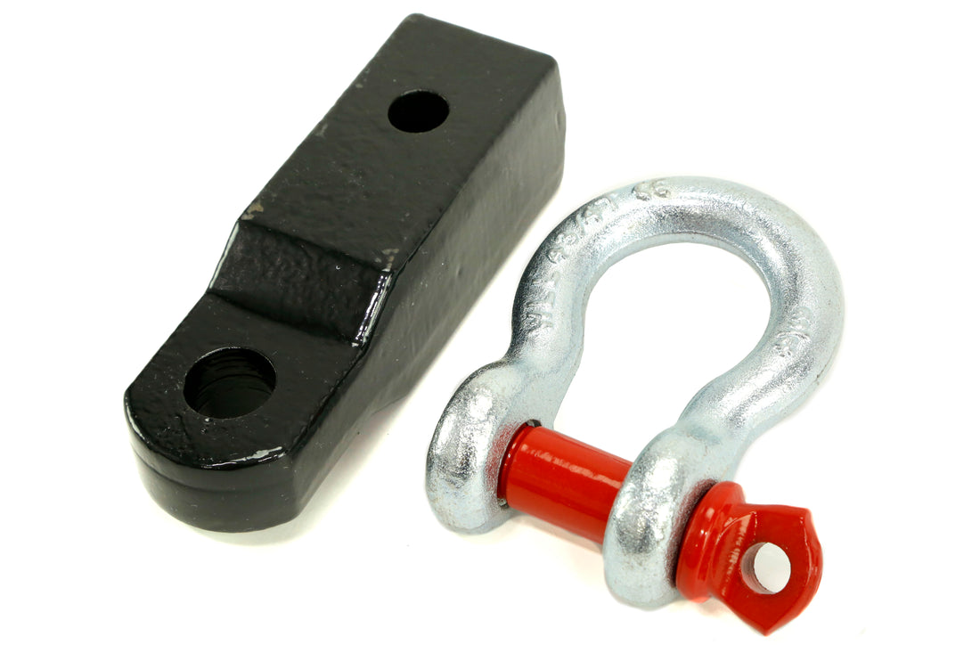 Rugged Ridge Receiver Hitch D-Ring 2in