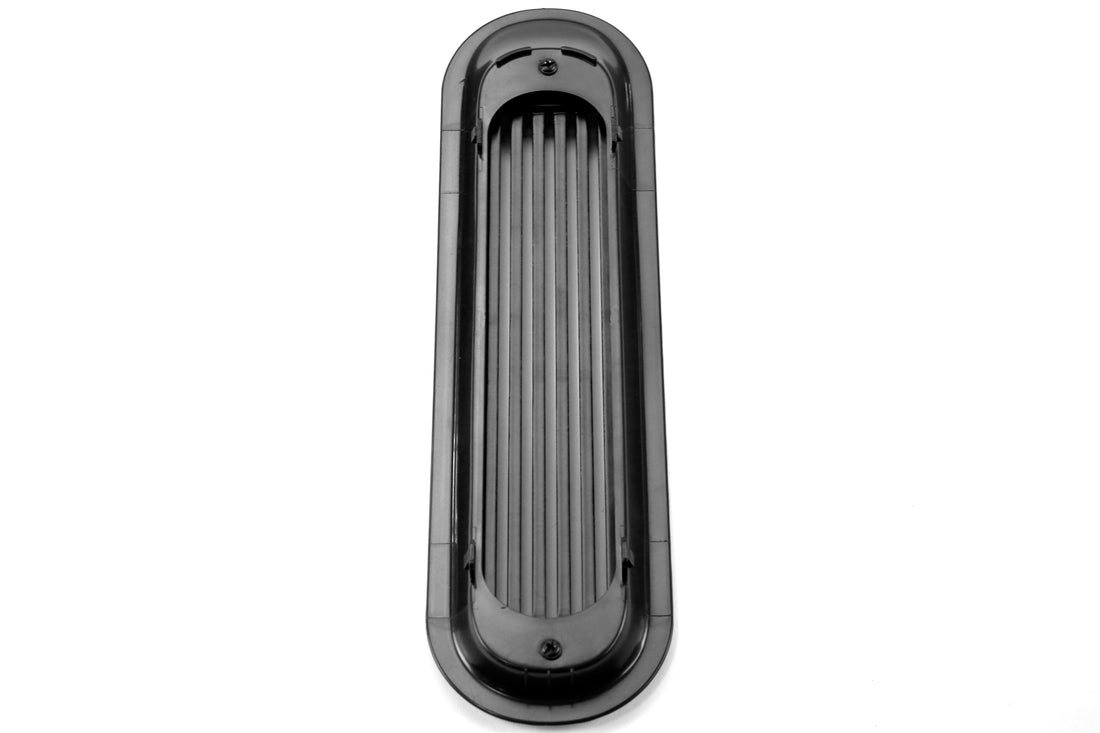 Rugged Ridge Outer Rings w/Billet Grill Inserts Black