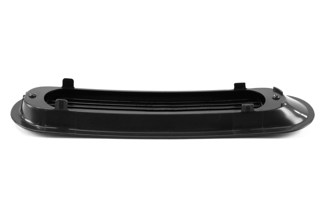 Rugged Ridge Outer Rings w/Billet Grill Inserts Black