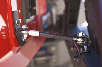 Rugged Ridge XHD Rear Bumper Tire Carrier Linkage