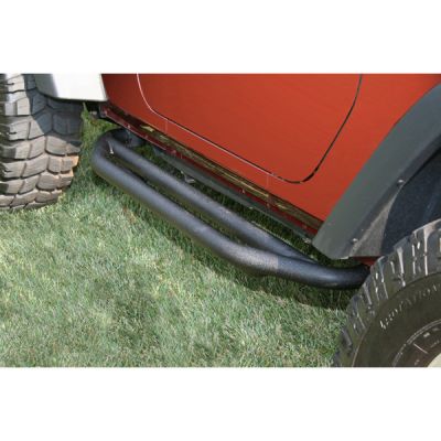Rugged Ridge Side Armor Textured Black