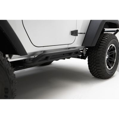 Rugged Ridge RRC Rock Sliders Black