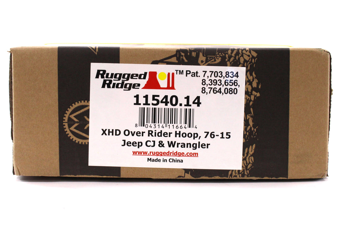 Rugged Ridge XHD Over-Rider Hoop