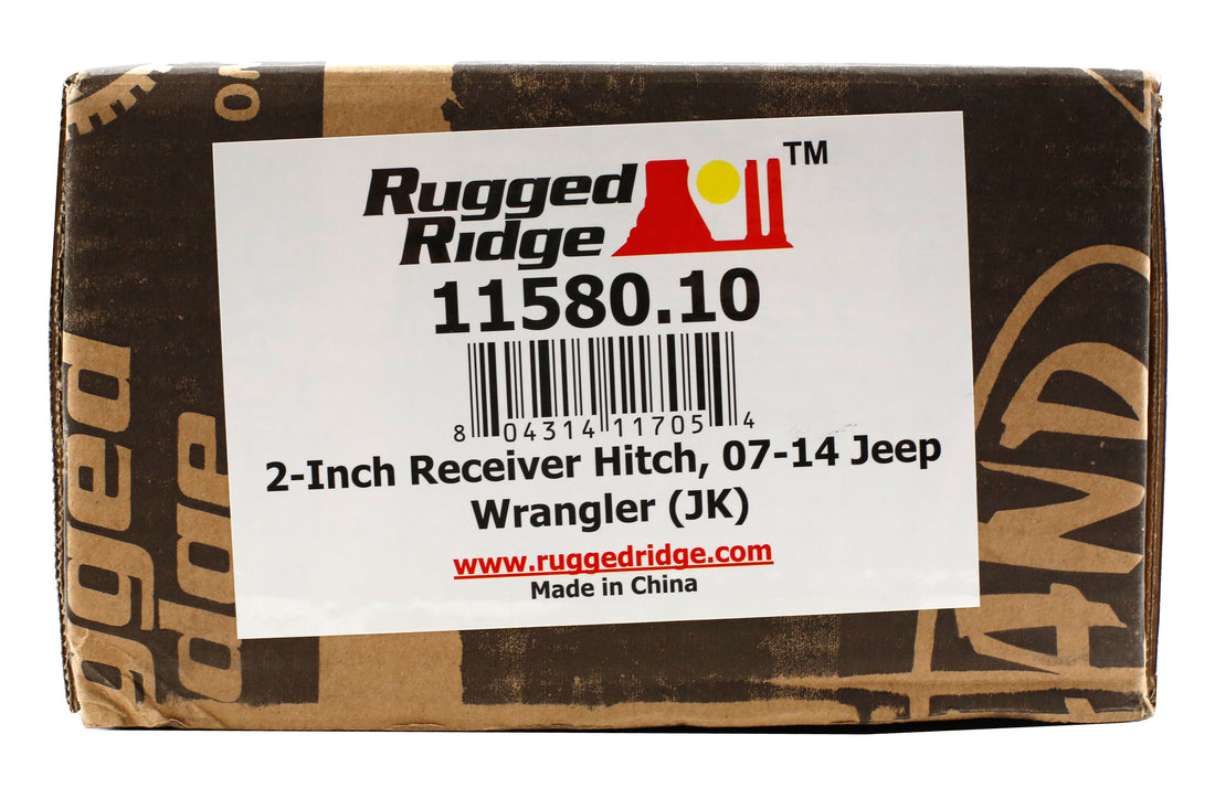 Rugged Ridge Receiver Hitch 2in