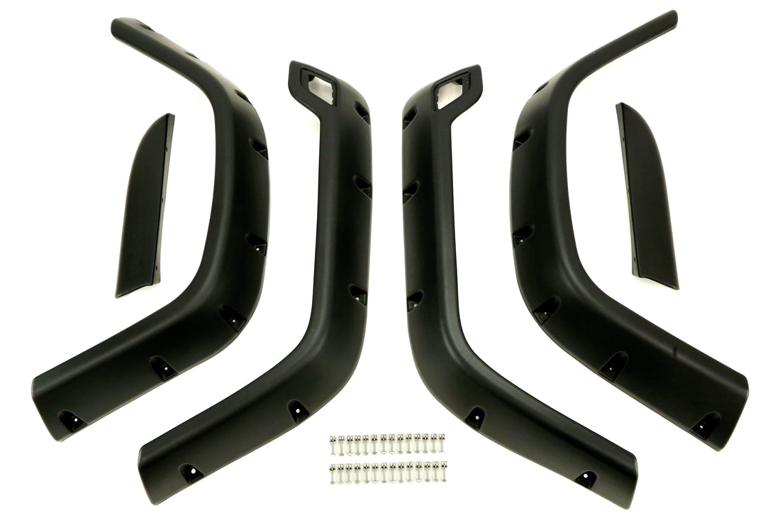 Rugged Ridge 6-Piece All Terrain Fender Flare Kit