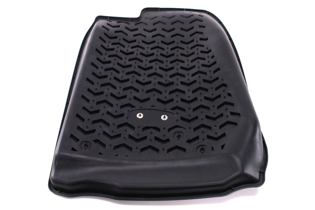 Rugged Ridge Front Floor Liners Black