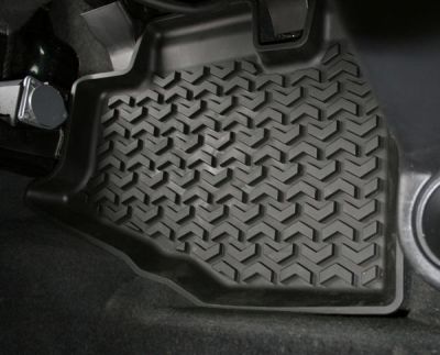 Rugged Ridge Rear Floor Mats