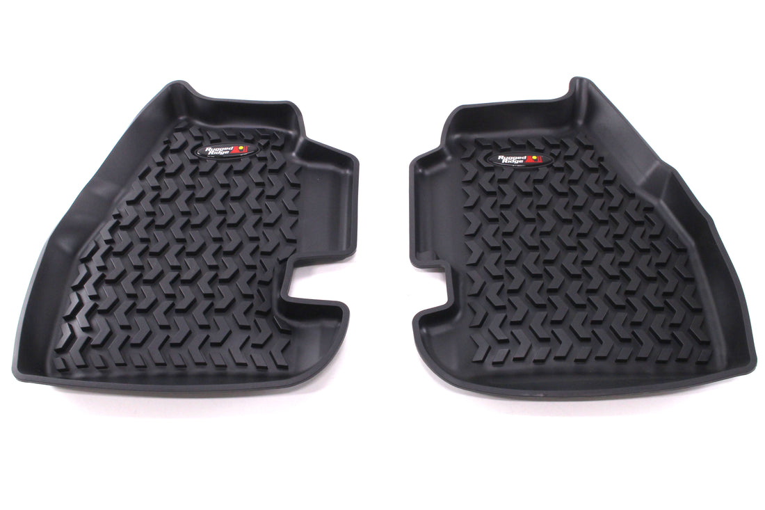 Rugged Ridge Rear Floor Mats