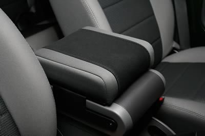 Rugged Ridge Arm Rest Pad Black/Grey