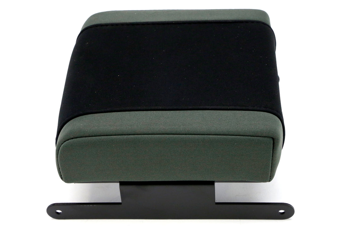 Rugged Ridge Arm Rest Pad Black/Grey