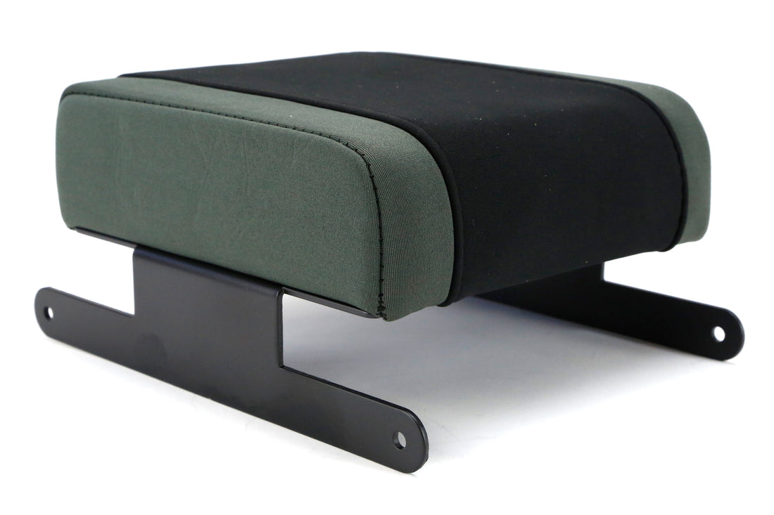 Rugged Ridge Arm Rest Pad Black/Grey