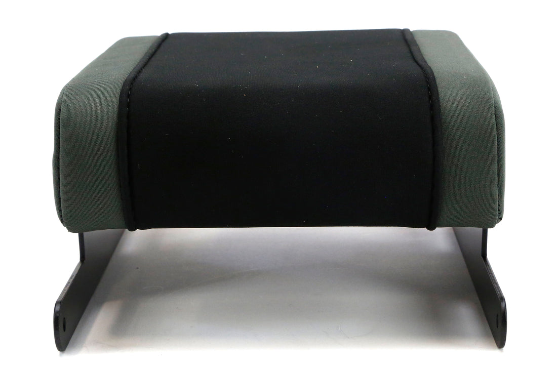 Rugged Ridge Arm Rest Pad Black/Grey