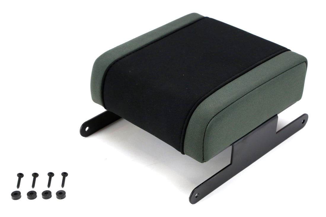 Rugged Ridge Arm Rest Pad Black/Grey