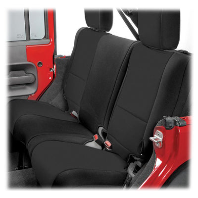 Rugged Ridge Rear Seat Cover Black/Black
