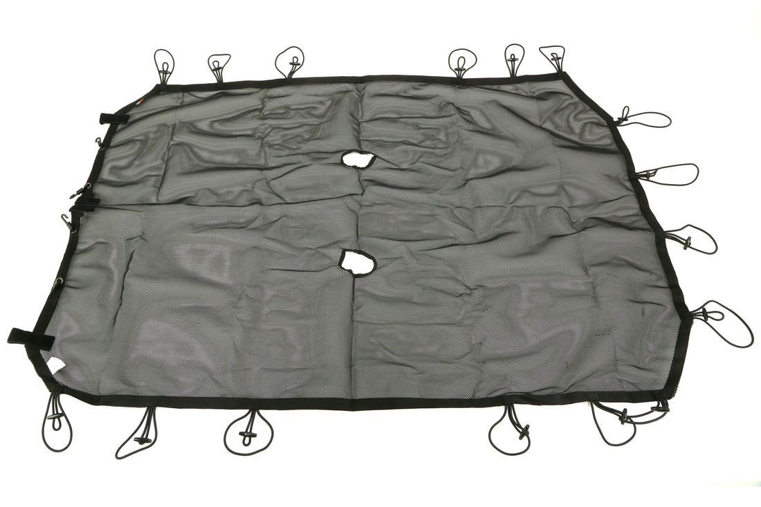 Rugged Ridge Eclipse Sun Shade Black