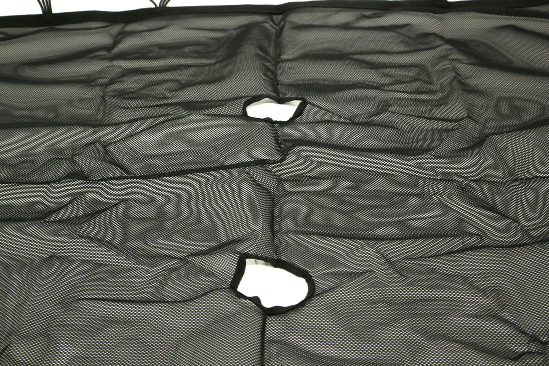 Rugged Ridge Eclipse Sun Shade Black