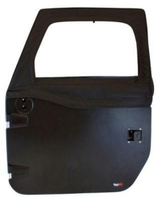 Rugged Ridge Upper Soft Door Kit Front