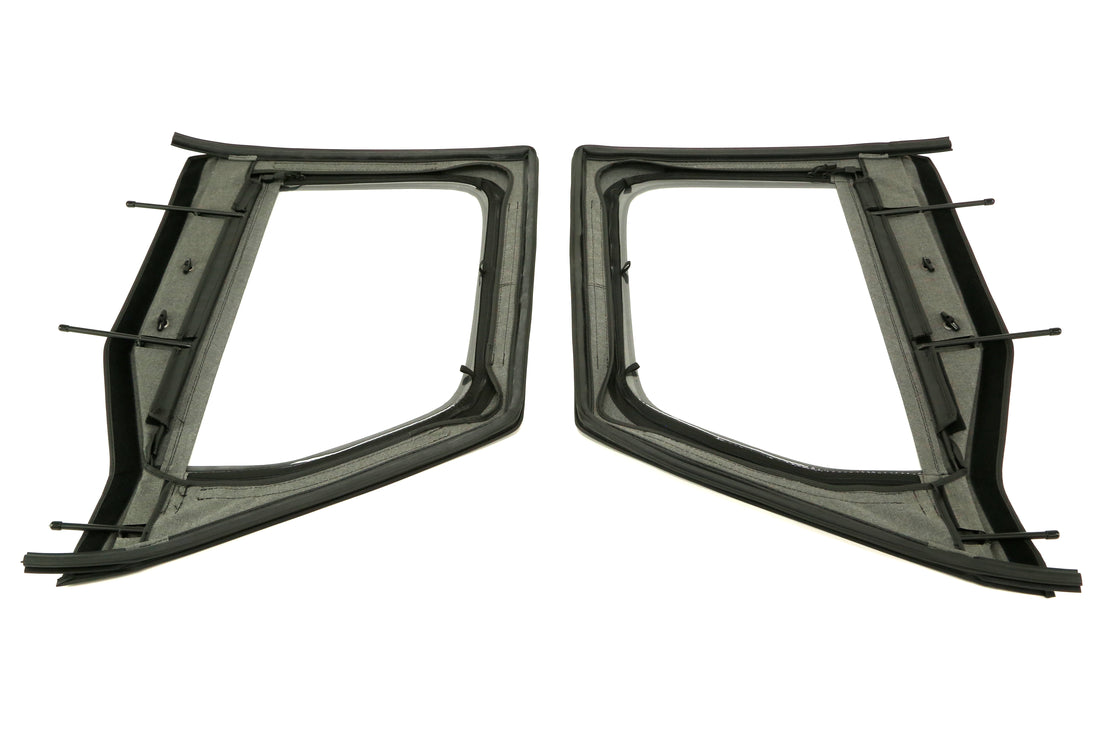 Rugged Ridge Upper Soft Door Kit Front