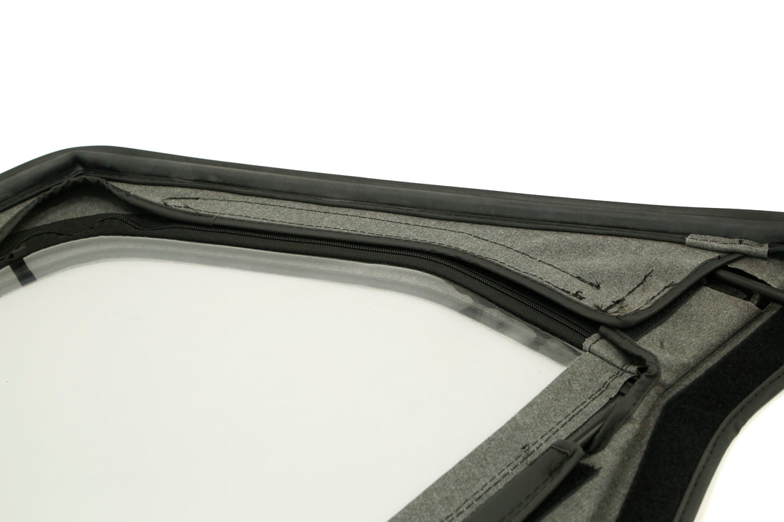 Rugged Ridge Upper Soft Door Kit Front