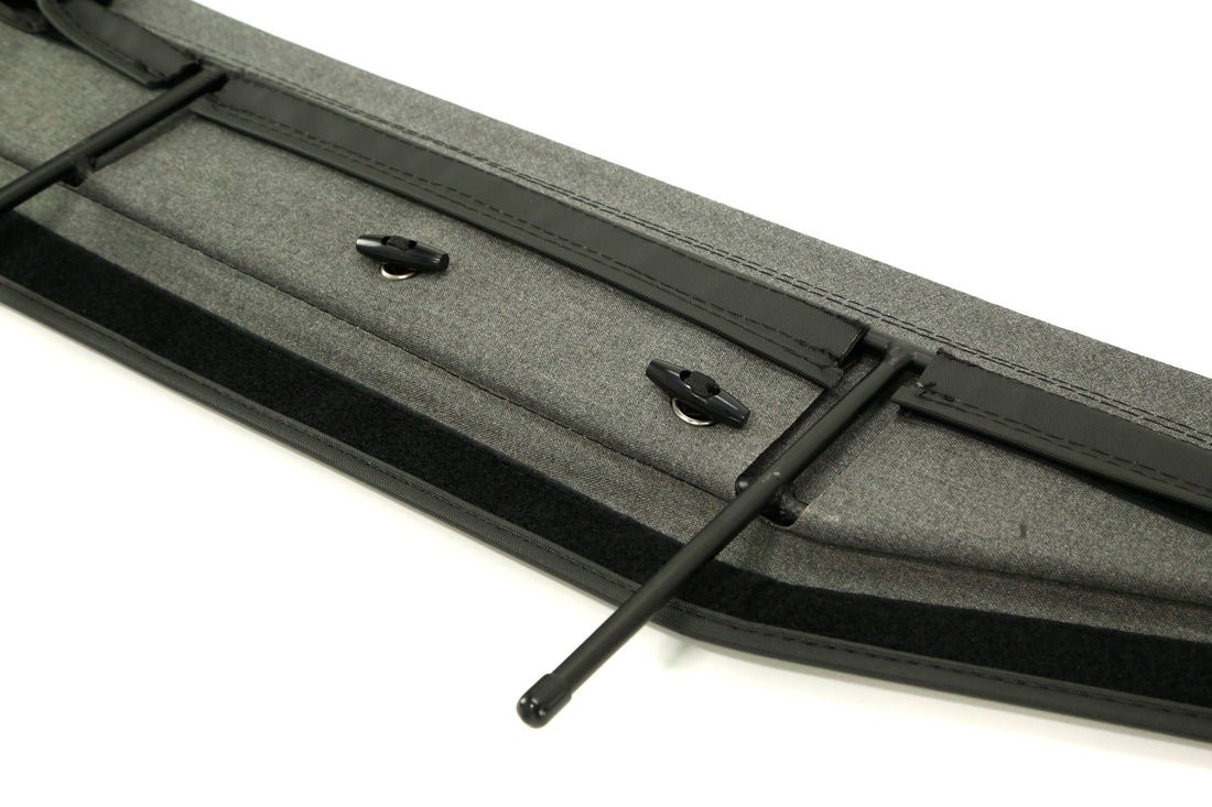 Rugged Ridge Upper Soft Door Kit Front