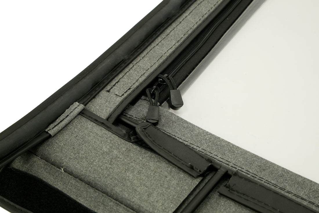Rugged Ridge Upper Soft Door Kit Front