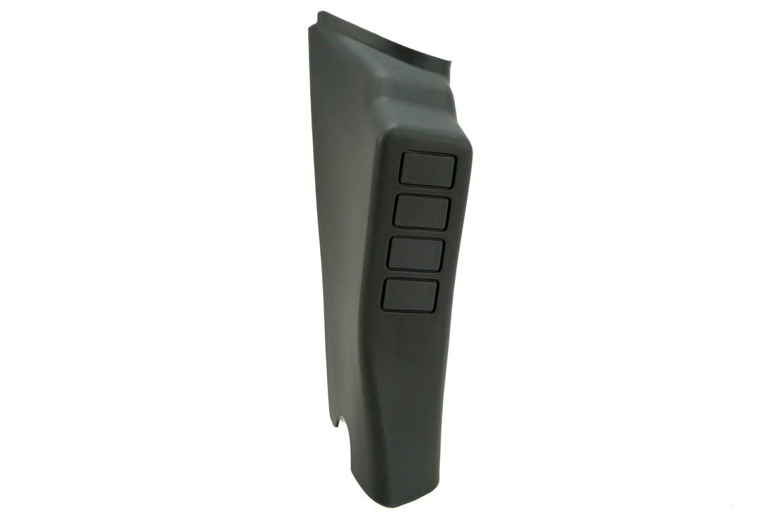 Rugged Ridge A-Pillar 4-Switch Pod Left Side