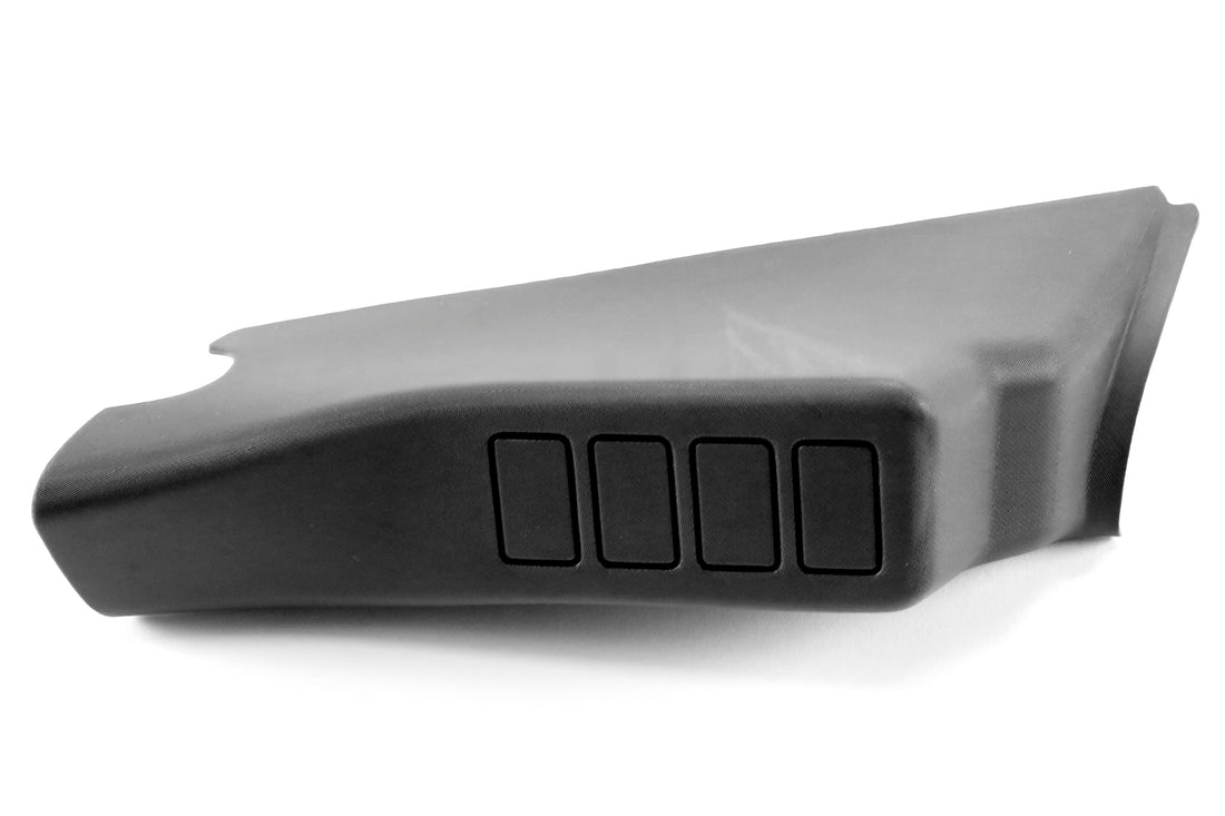 Rugged Ridge A-Pillar 4-Switch Pod w/Rocker Switches