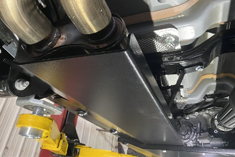Rock Hard 4x4 Complete Bellypan Skid Plate system w/ Dual Crossmembers