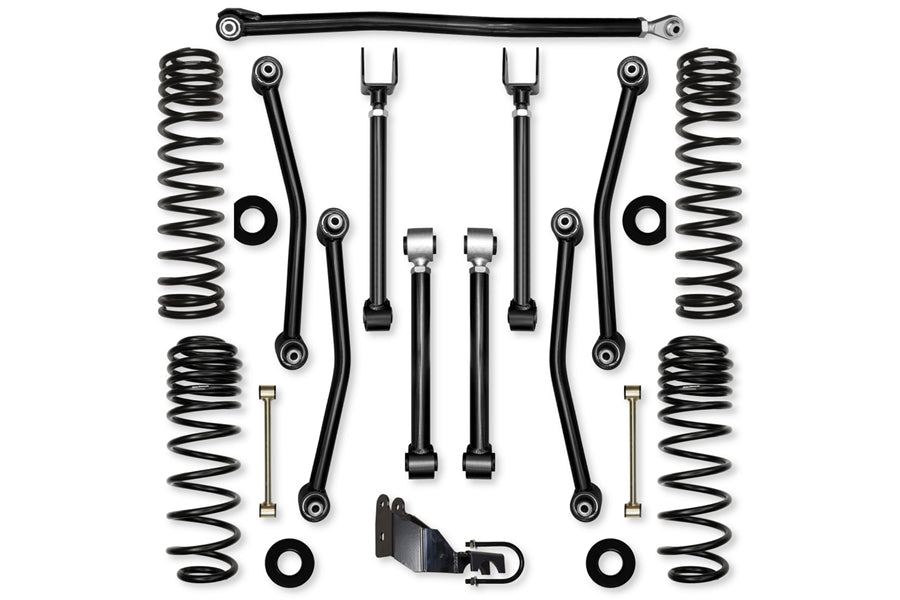 Rock Krawler 2.5in Ultimate Adventure Mid-Arm Lift Kit, No Shocks
