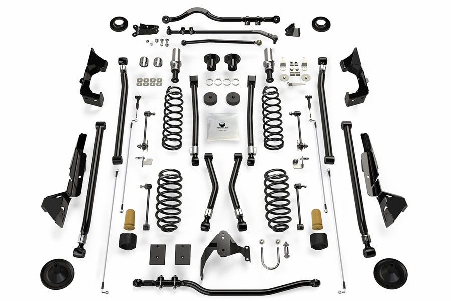 Teraflex 6in Alpine RT6 Long Arm Suspensions System - No Shocks