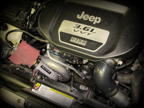 RIPP Superchargers 3.6L V6 Supercharger Kit Intercooled Manual