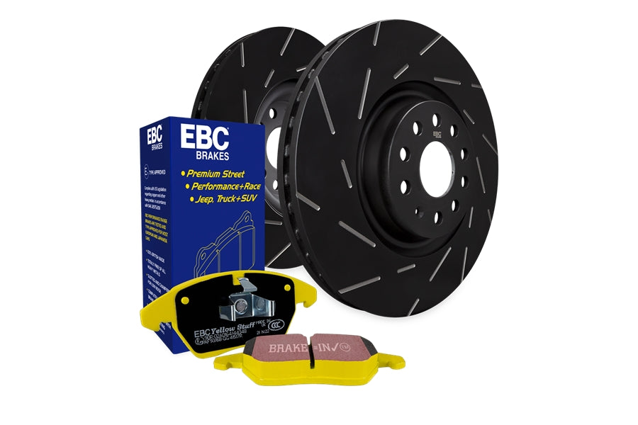 EBC Brakes Stage9 YellowStuff Rear Brake Kit