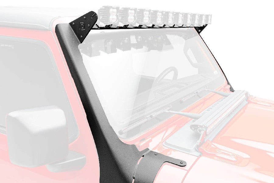 ZROADZ Multi-LED Roof Cross Bar and A-Pillar Brackets