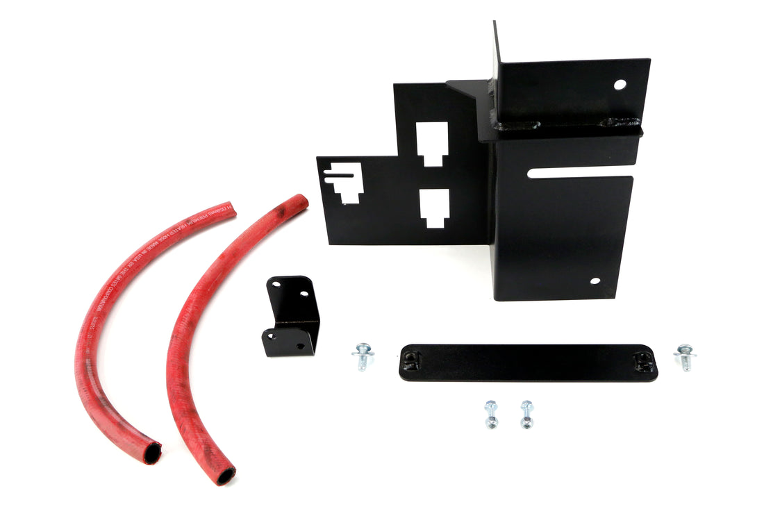 Rock Hard 4x4 Evaporator Canister Relocation Bracket Kit
