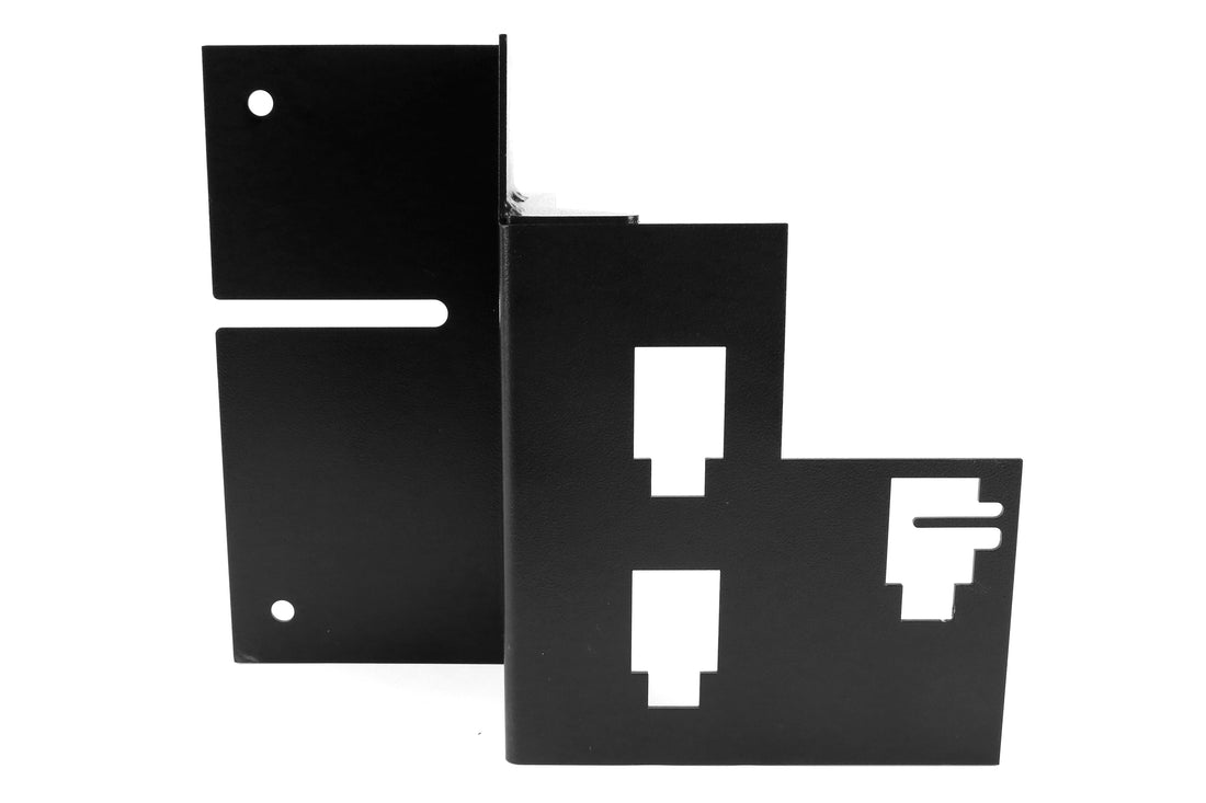 Rock Hard 4x4 Evaporator Canister Relocation Bracket Kit