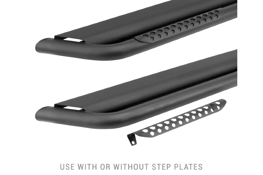 Go Rhino Dominator Xtreme DS Side Steps and Side Plates - Boards Only, 57in