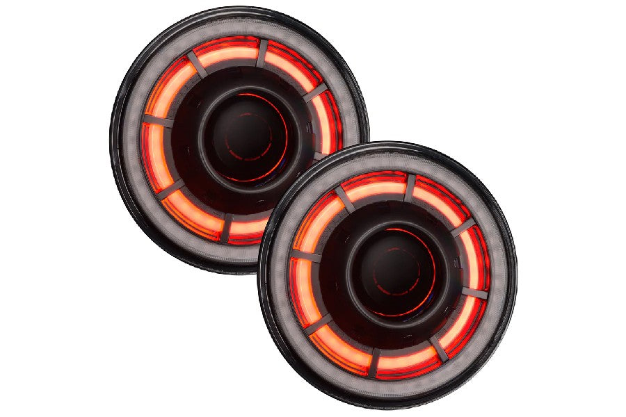 ORACLE Oculus 7In ColorSHIFT Bi-LED Projector Headlights w/No Controller