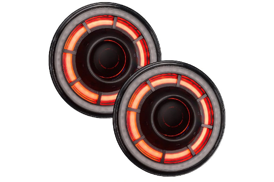 ORACLE Oculus 7In ColorSHIFT Bi-LED Projector Headlights w/2.0 Controller