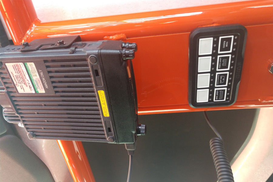 sPOD BantamX HD Switch Panel - 36in Battery Cables