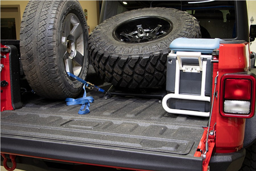 Fishbone Offroad In-Bed Tire Carrier