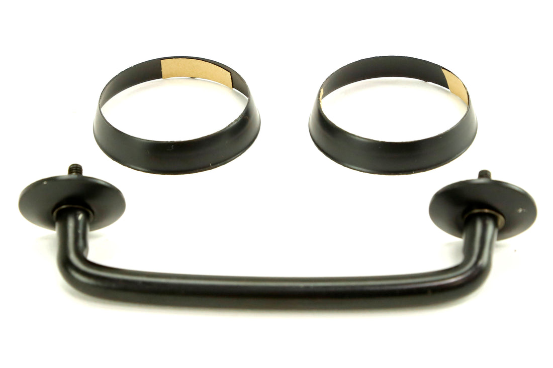 Rugged Ridge Windshield Tie Down Kit Black