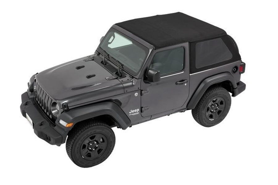 Bestop Trektop and Halftop Conversion