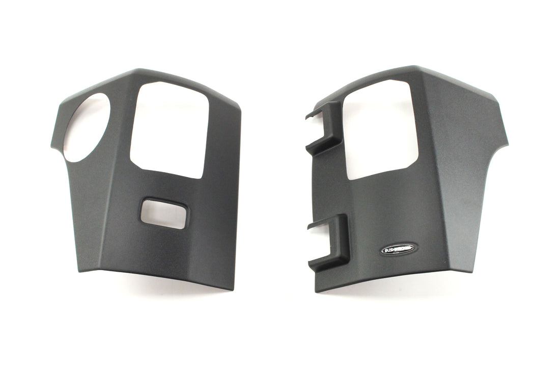 Bushwacker Trail Armor Rear Corners Matte Black