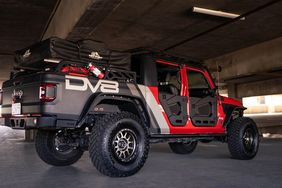 DV8 Offroad Spec Series Half Doors - Front Set