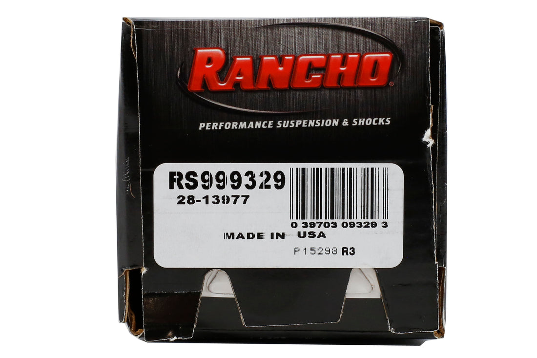Rancho Performance RS9000XL Series Shock Front 3in Lift